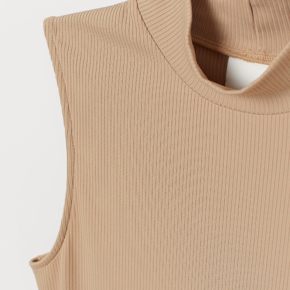 SOLD*** Bundle mock turtleneck bodysuits - Picture 4 of 4